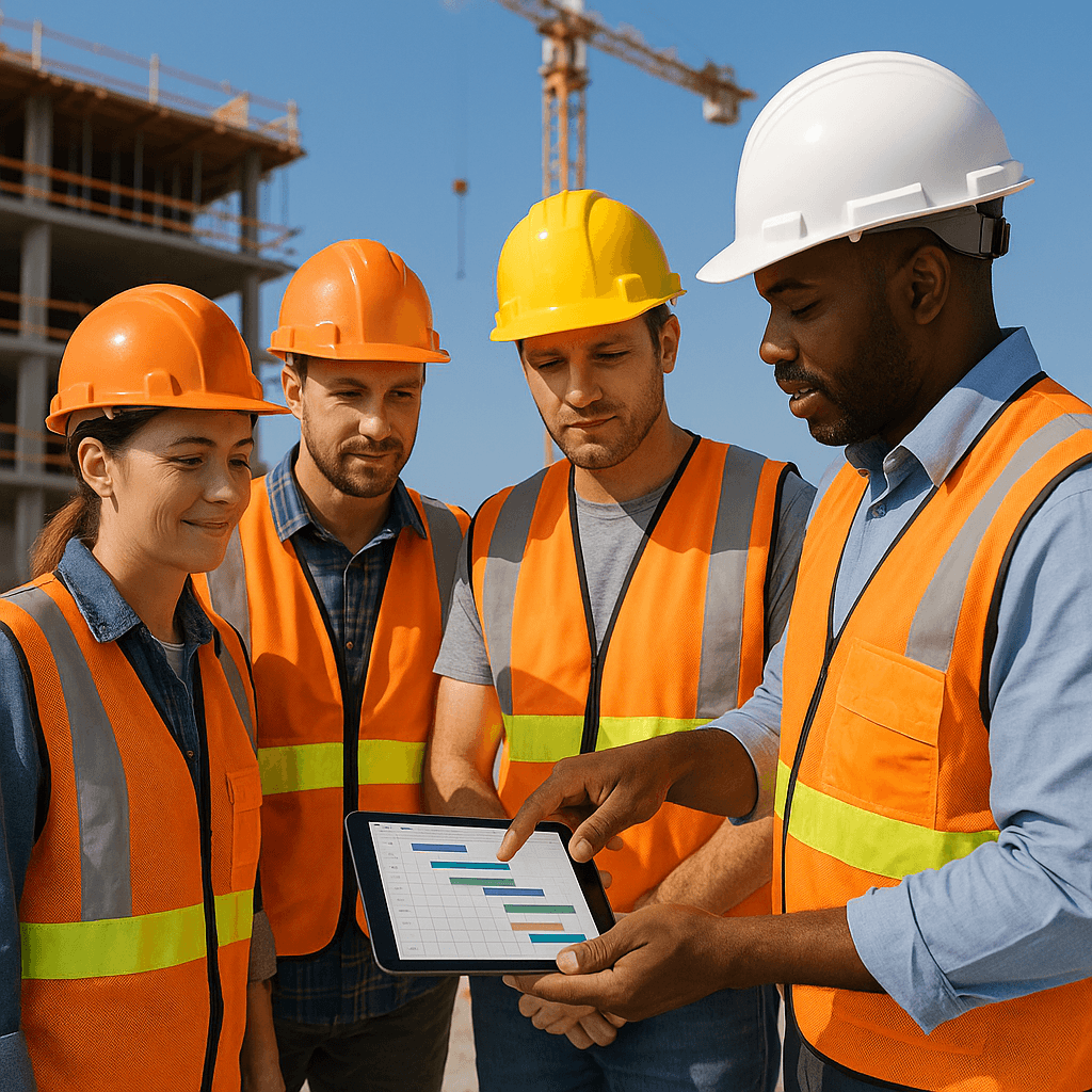 How Contractors Can Overcome Workforce Scheduling Chaos with Simple Digital Tools