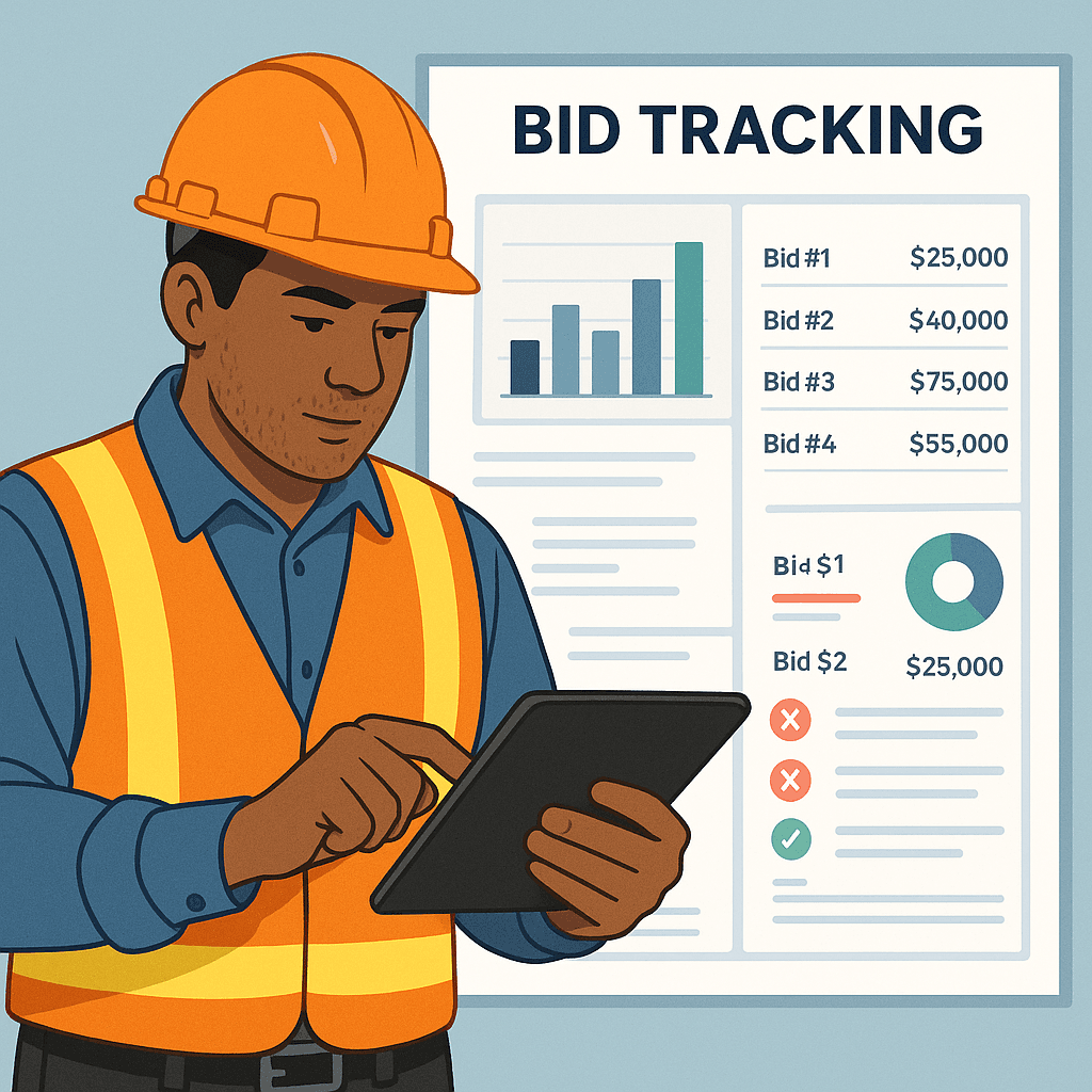 Stop Losing Bids: A Simple System to Track and Win More Projects