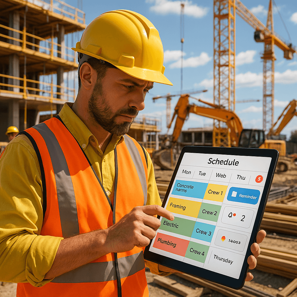 Simplifying Workforce Scheduling to Keep Projects on Track