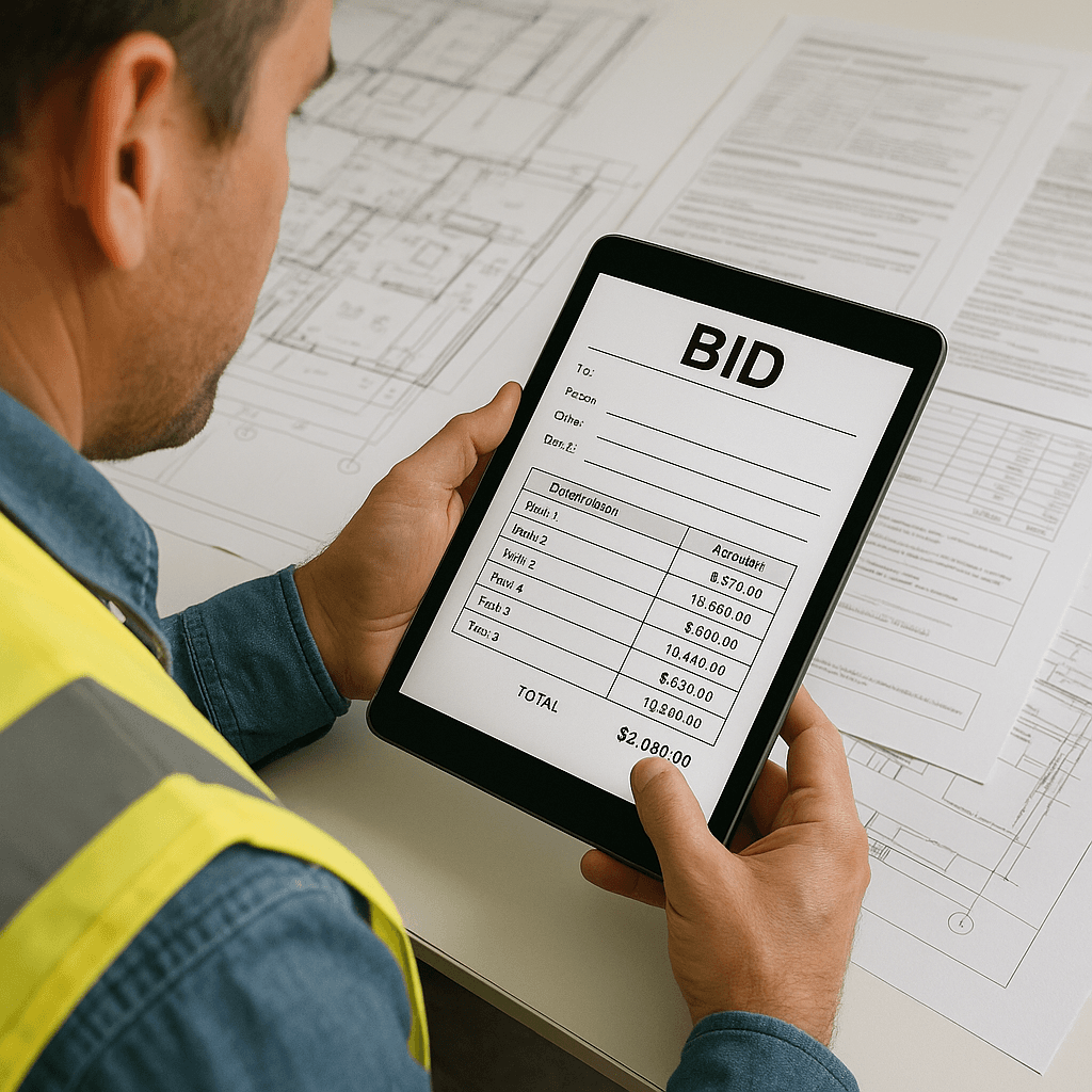Stop Leaving Money on the Table: How to Master Bid Management (and Win More Jobs)