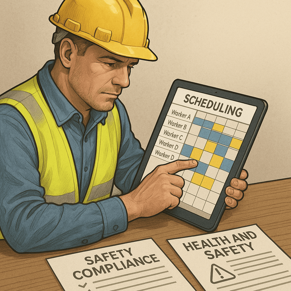 Streamlining Contractor Scheduling and Compliance in 2024