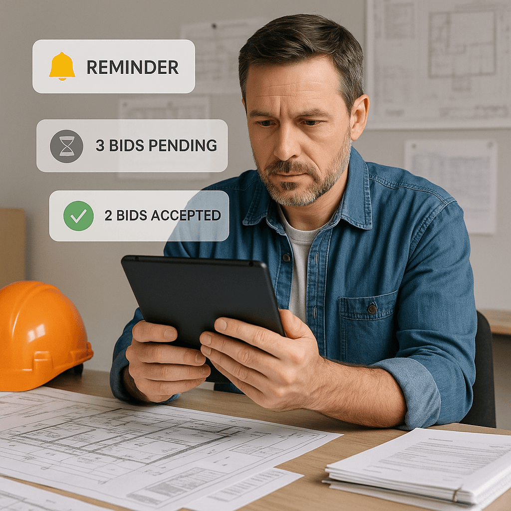 Reduce Bid Mistakes and Win More Projects with Better Tracking