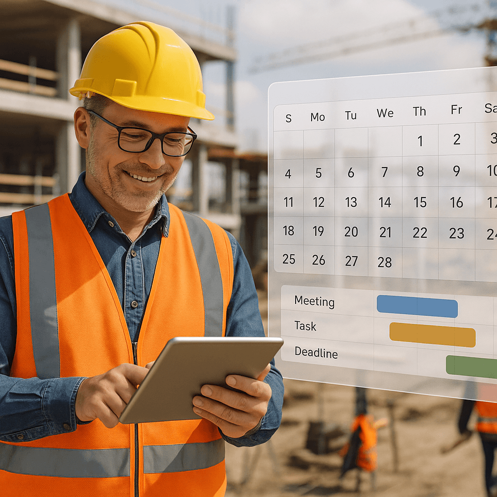 How Smart Scheduling Cuts Contractor Headaches and Saves Time