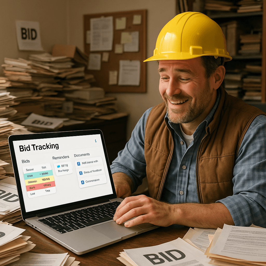 Avoiding Lost Bids: How Better Bid Tracking Saves Time and Money