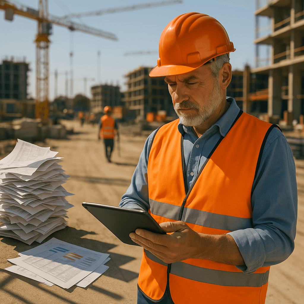 How Contractors Can Escape Spreadsheet Chaos with a Simple First Step