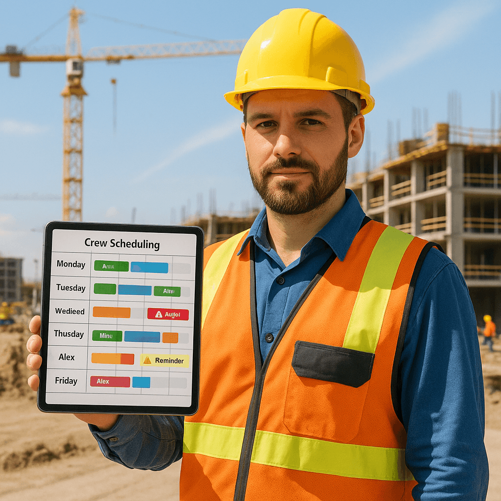 Simplifying Workforce Scheduling to Beat Conflicts and Delays