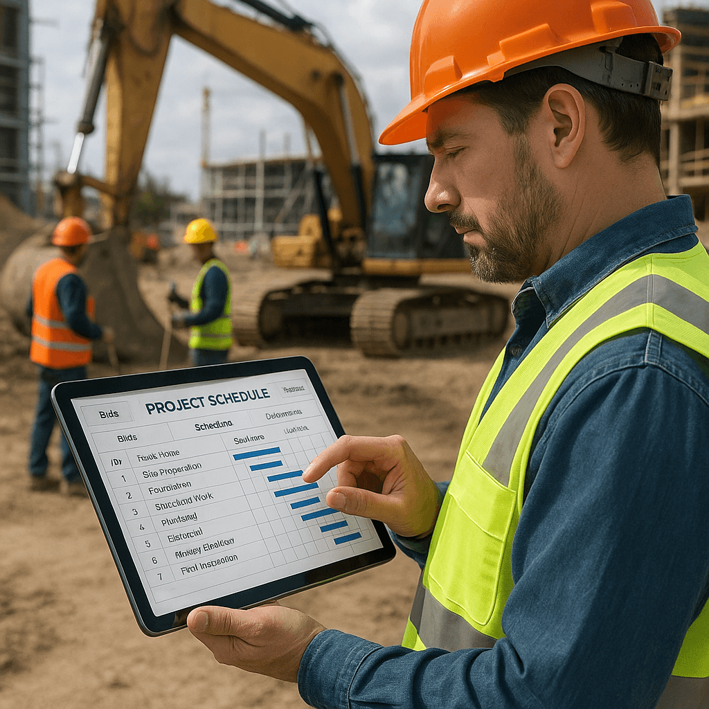 Fixing Scheduling Chaos to Win More Bids and Streamline Projects