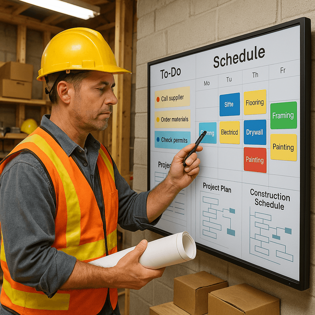 How Simple Scheduling Tools Stop Project Delays for Contractors