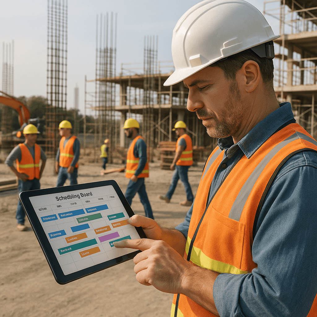 How Streamlined Scheduling Cuts Chaos and Saves Specialty Contractors Time