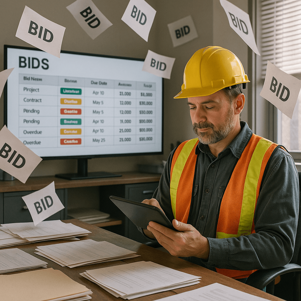 How to Stop Losing Bids and Win More Projects in Specialty Contracting