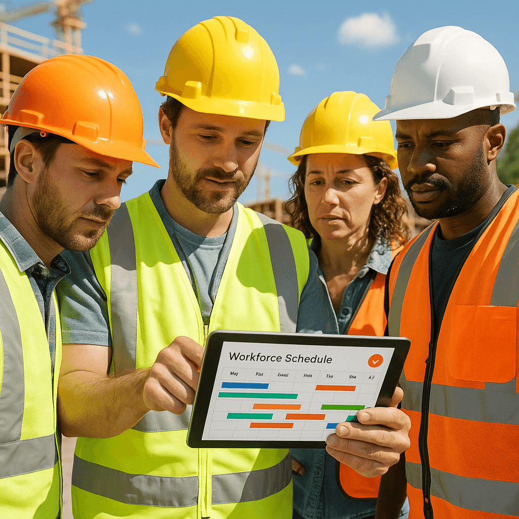 How Clear Workforce Scheduling Cuts Costs and Delays for Specialty Contractors