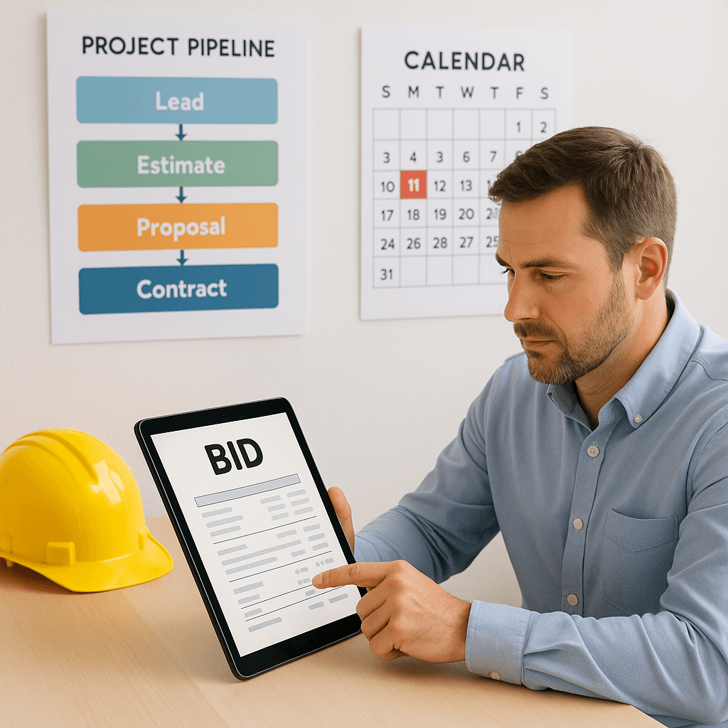 Stop Leaving Money on the Table: How to Master Bid Tracking and Win More Projects