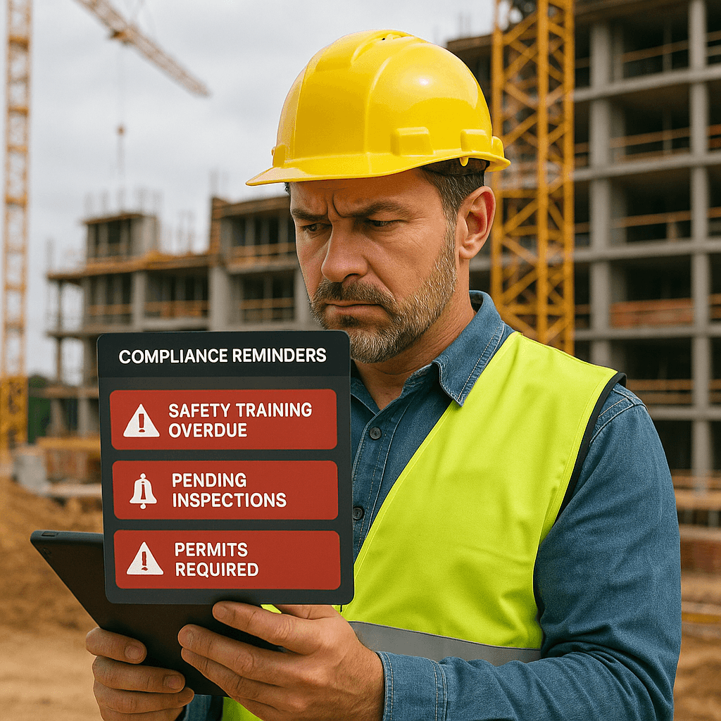 How Automated Compliance Reminders Keep Safety on Track