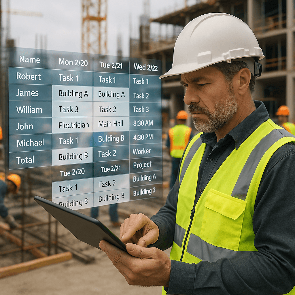How Specialty Contractors Can Fix Scheduling Chaos to Save Time and Reduce Errors
