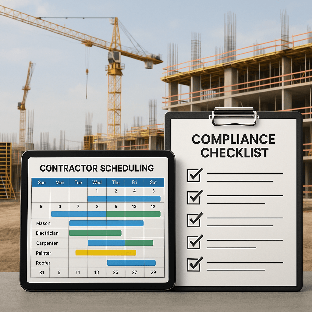 Simplify Compliance and Scheduling to Cut Contractor Chaos in 2025