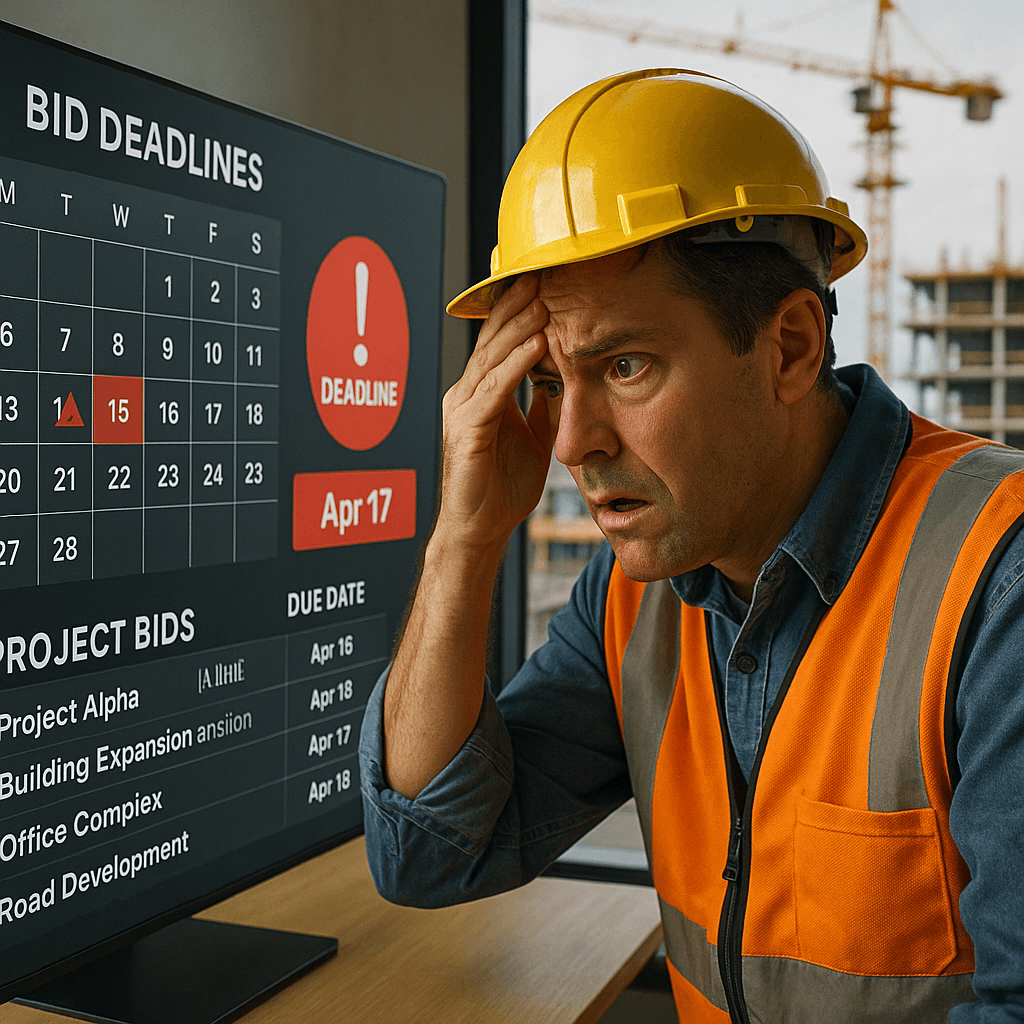 How to Prevent Lost and Late Bids That Drain Your Bottom Line