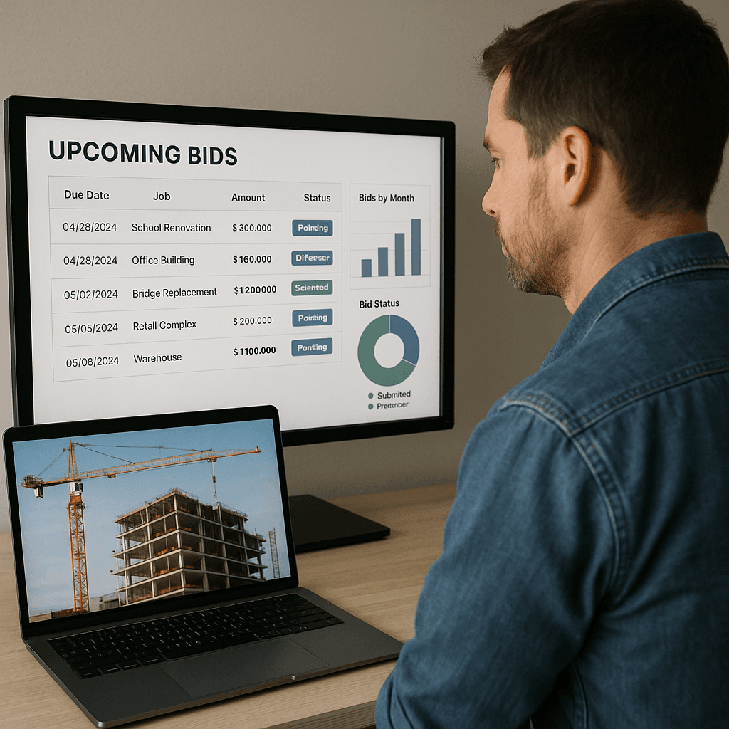 Stop Losing Bids: A Simple System for Contractors to Win More Jobs