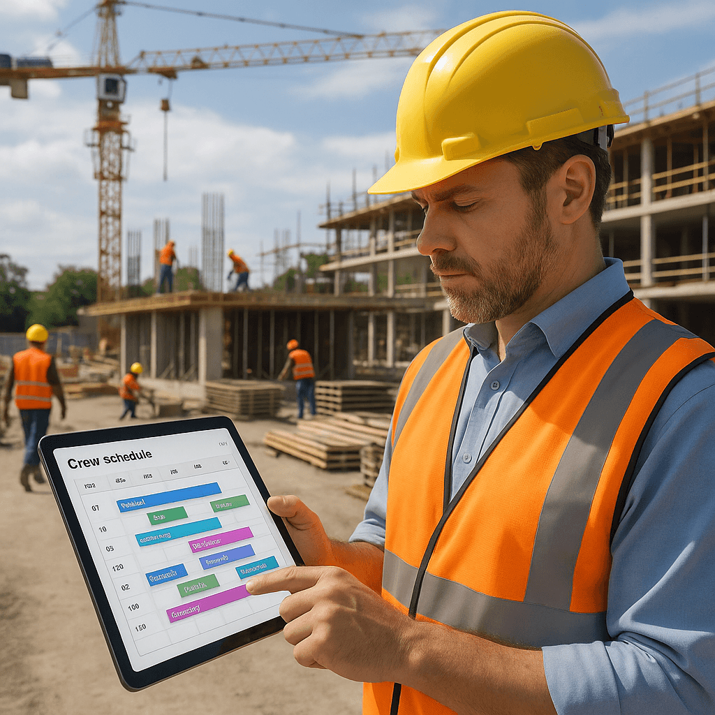 Simplifying Contractor Scheduling: Start Small to Solve Big Workflow Issues
