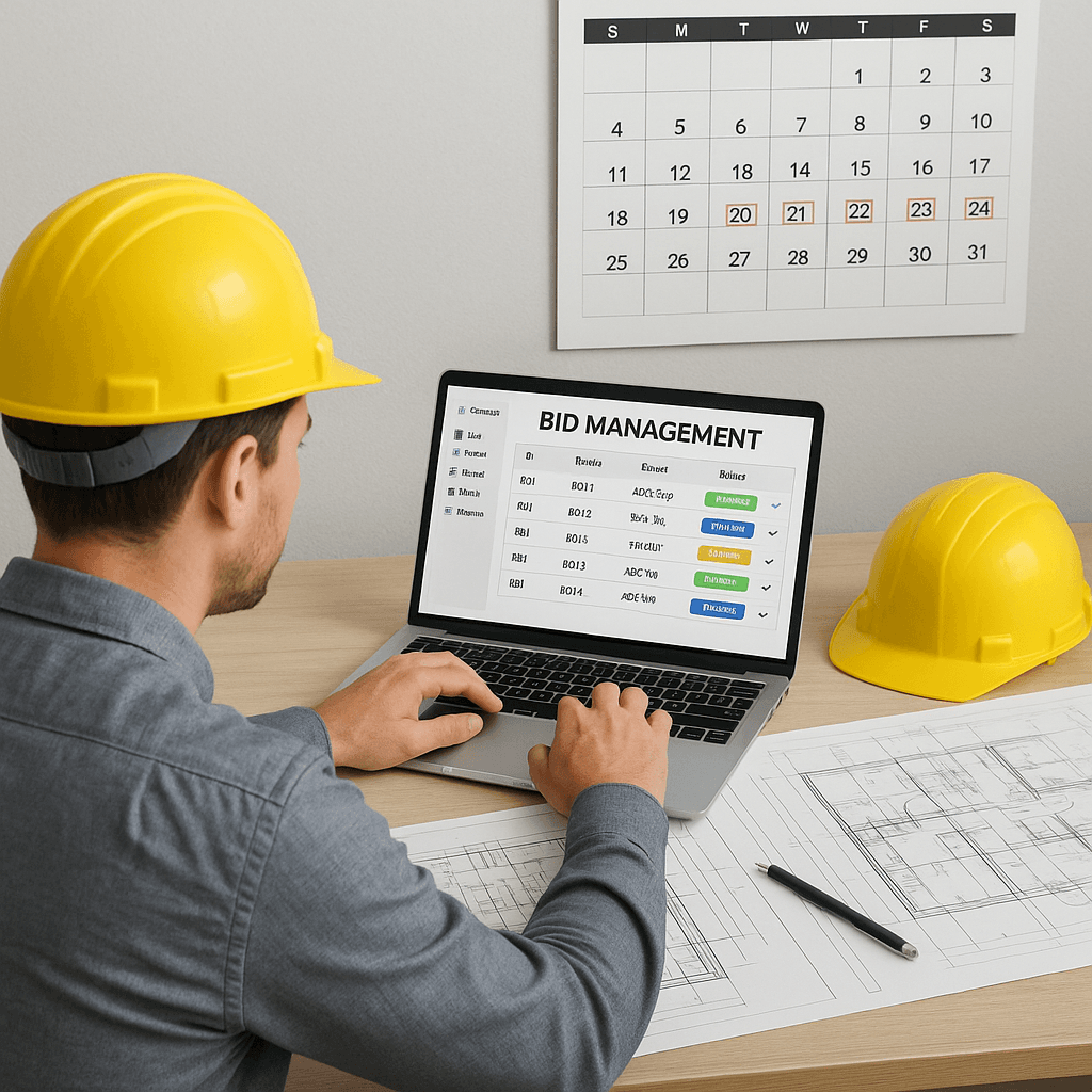 How to Prevent Lost and Late Bids with Simple Project Controls