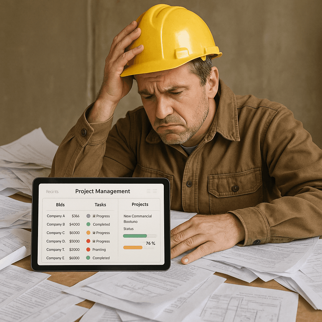 How to Solve Bid Tracking and Jobsite-Office Misalignment for Specialty Contractors