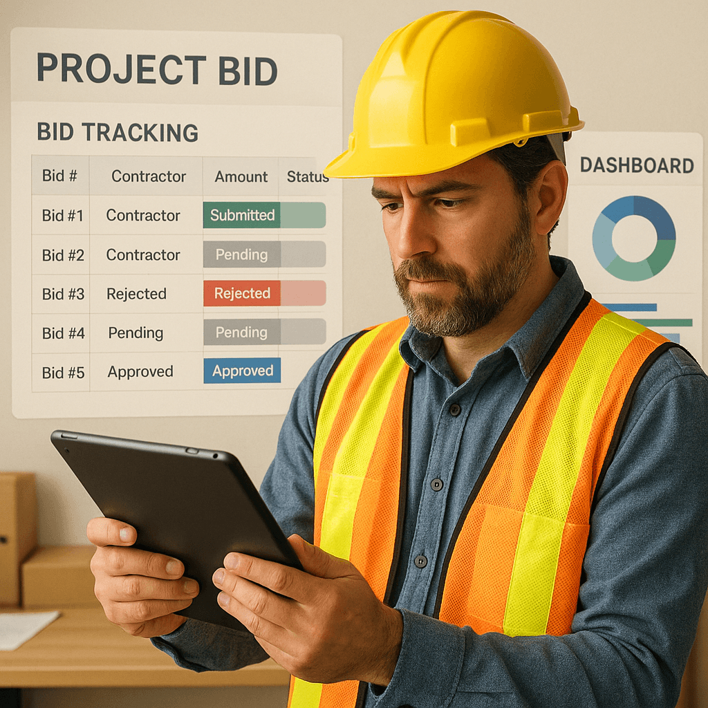 Stop Leaving Money on the Table: How to Track Bids Like a Pro
